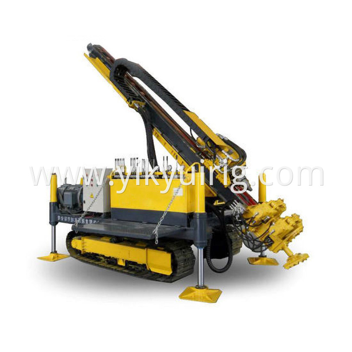 96kw Crawler Mounted Jet Grouting And Anchor Drilling Rig For Engineering Construction 1